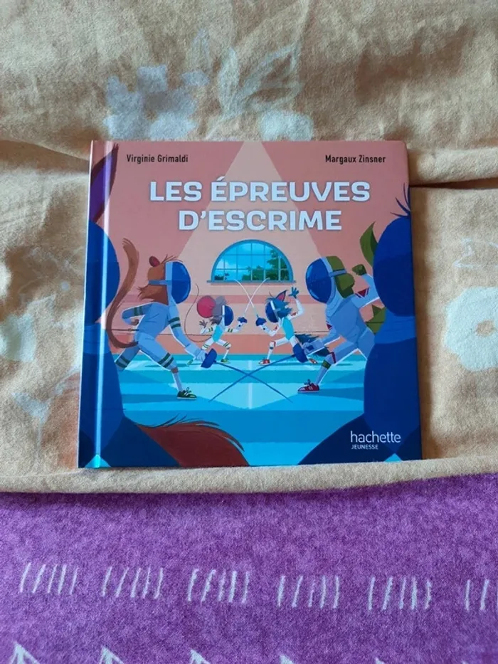 Livre mac do neuf les épreuves d'escrime