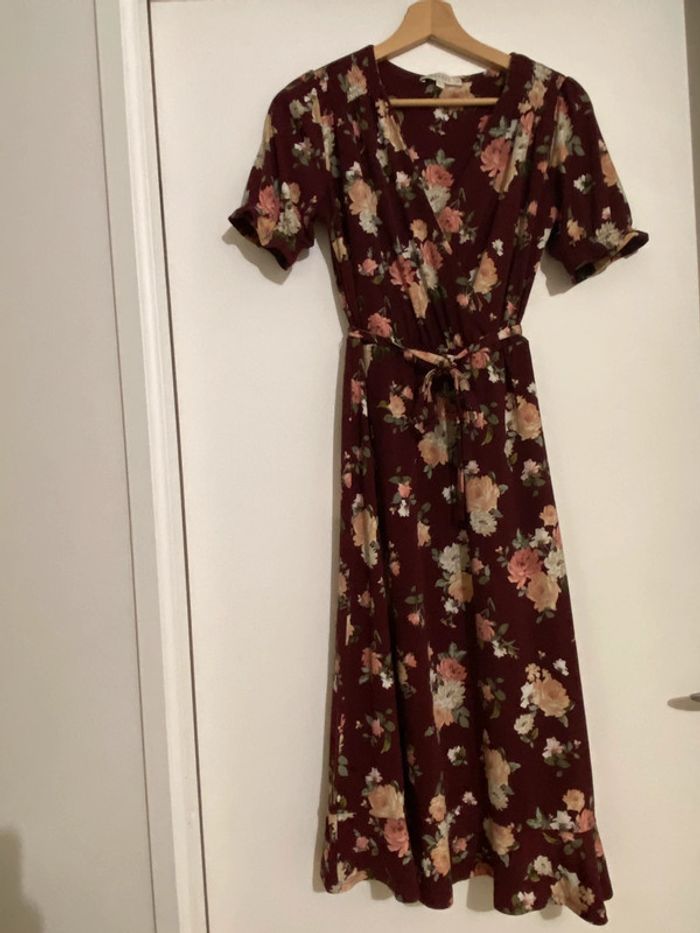Robe Oasis fleurie