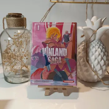 Manga Vinland saga tome 1 édition limitée anniversaire