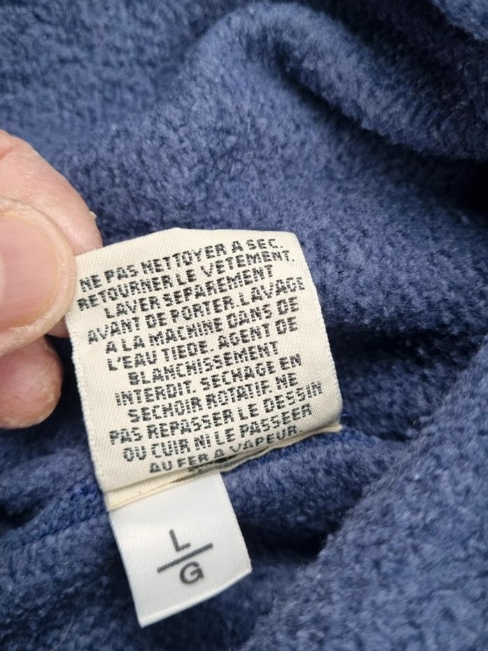 Sweat Eddie Bauer bleu – Taille L Homme (mesures en photos) - photo numéro 6