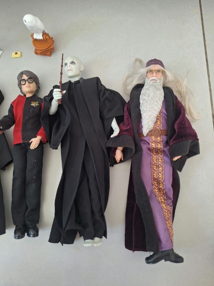 Lot poupées Harry Potter - photo numéro 4