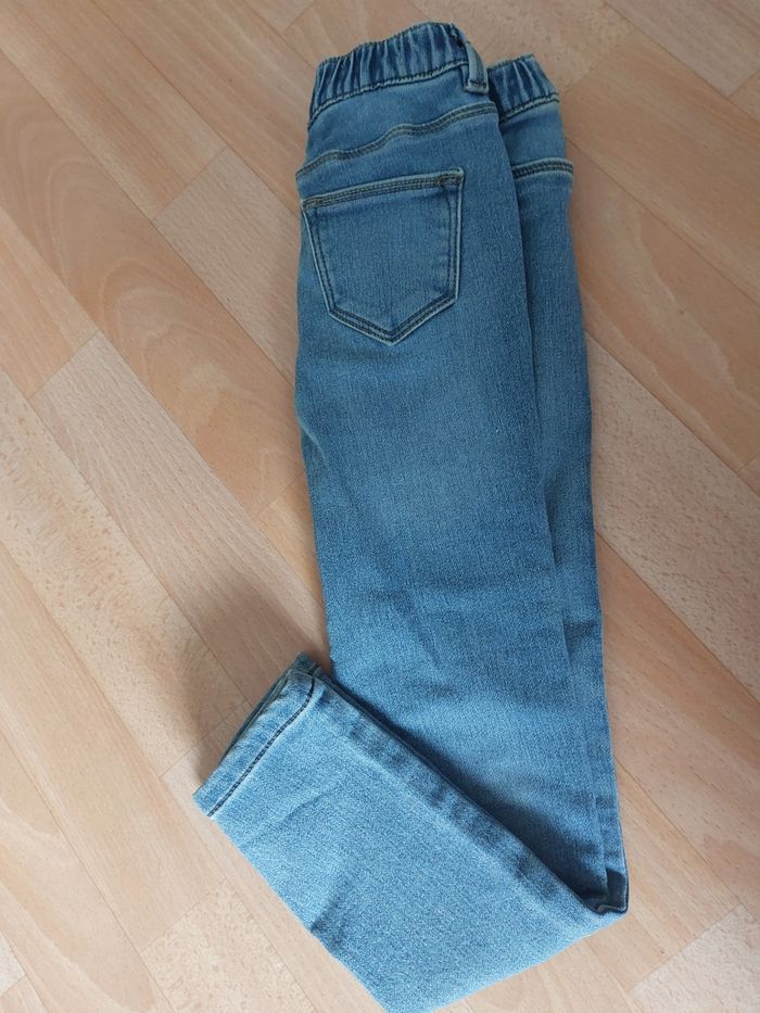 Jeans bleu fille - photo numéro 3