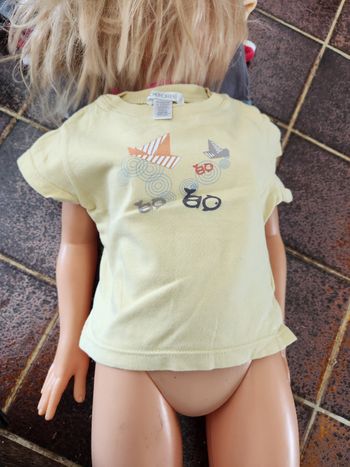 Tee-shirt manches courtes