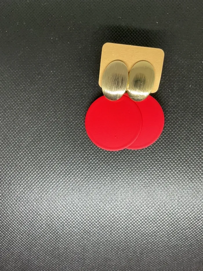Boucles d’oreilles neuve