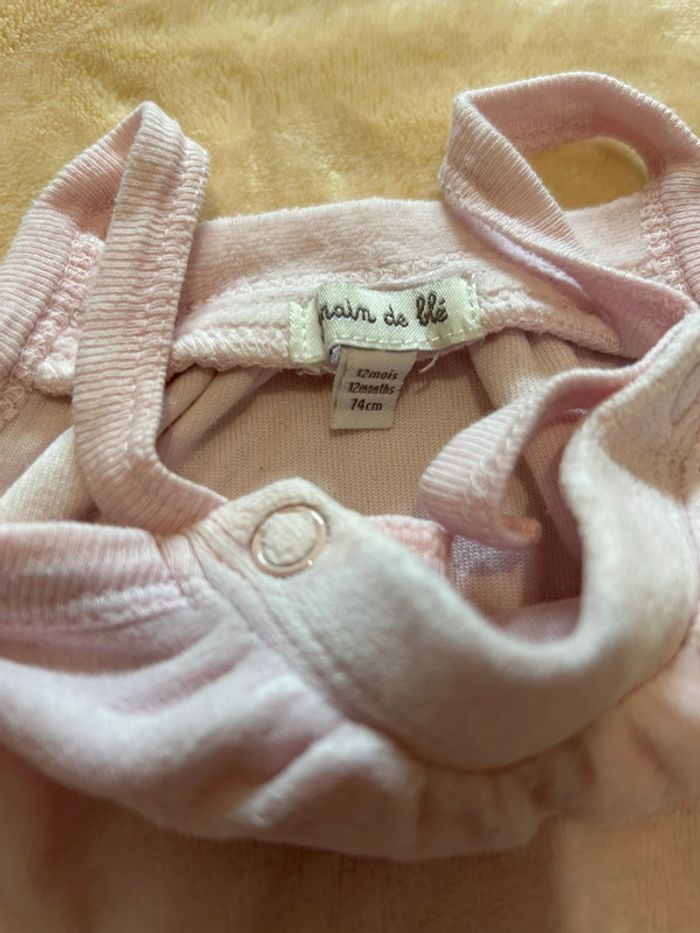 Lot 2 pyjamas fille 12 mois - photo numéro 3
