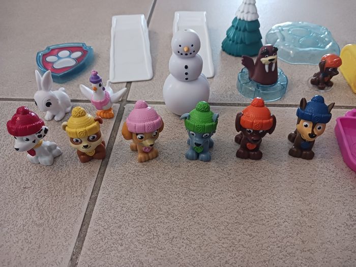 Jouets calendrier de l'avent Pat Patrouille - photo numéro 3