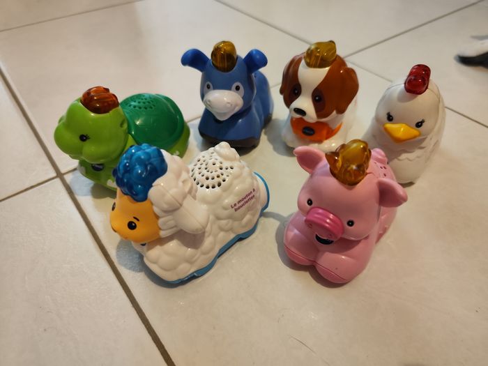 Lot. Tut. Tut animaux - photo numéro 2