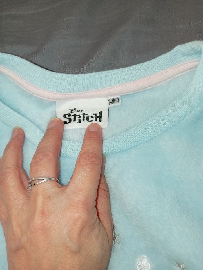 Pyjama tout doux stitch - photo numéro 2