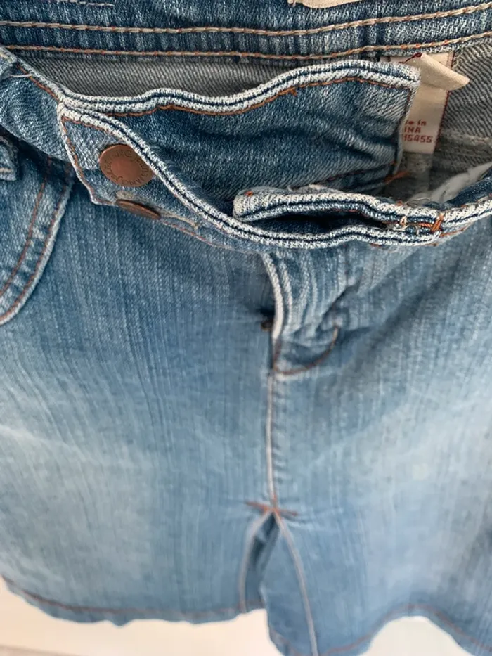 Jupe en jeans mango - photo numéro 3