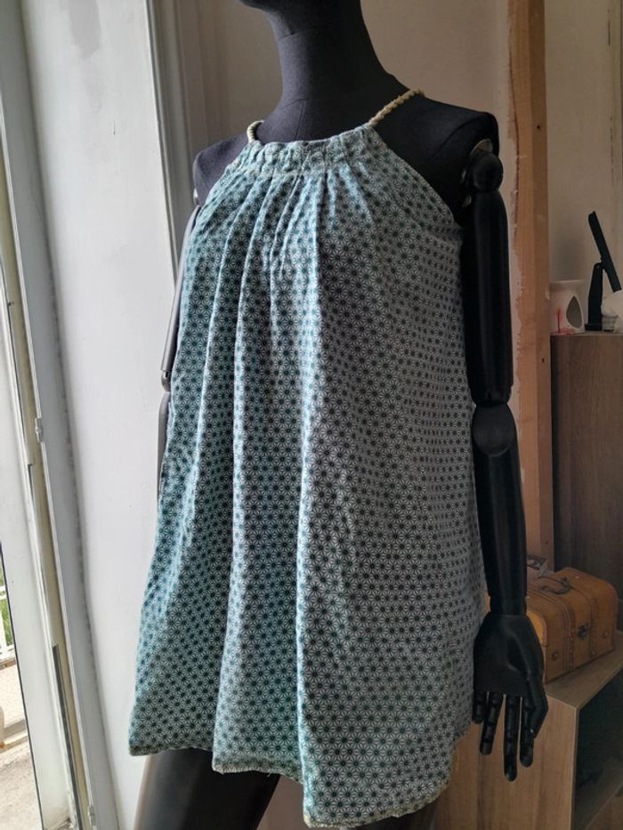 Haut tunique ample  taille xl cordon