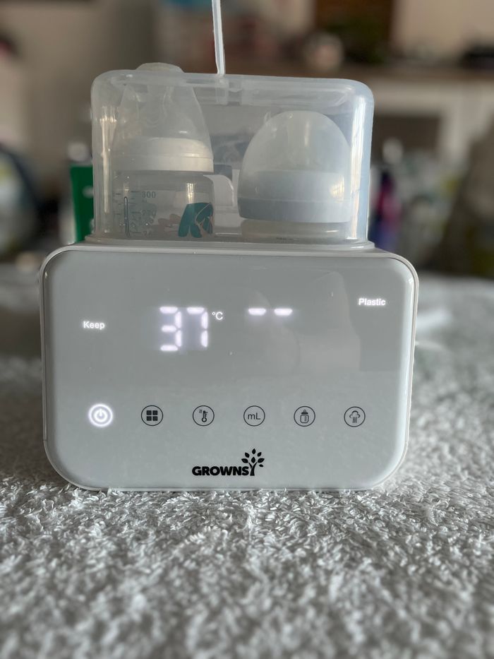 Chauffe-biberon Grownsy multifonction (stérilisateur entre autre) - photo numéro 3