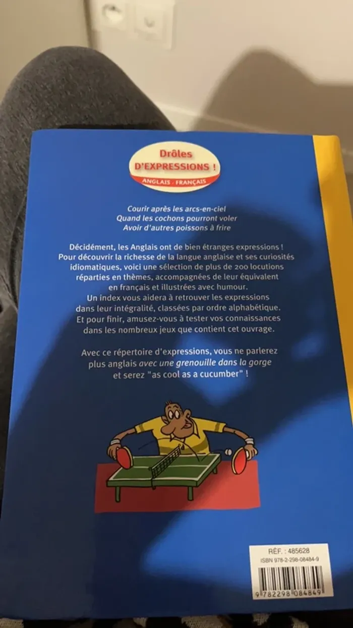 Livre drôle d expression anglais /français - photo numéro 2