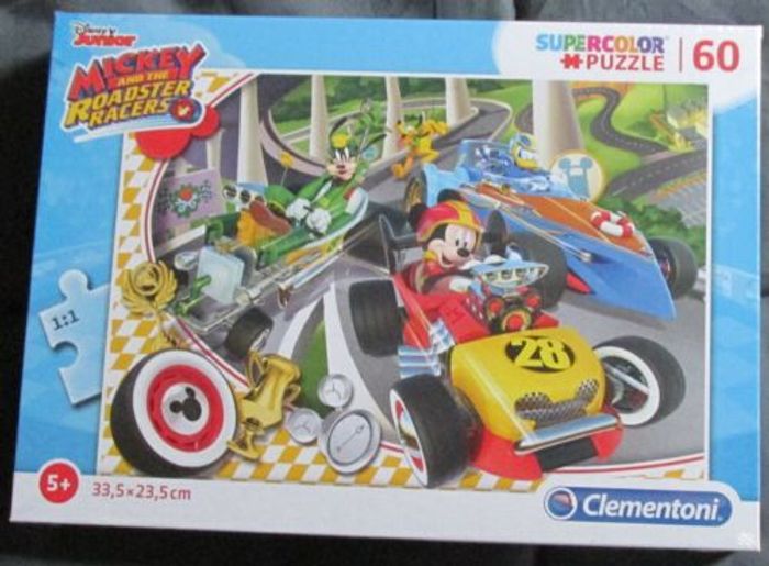 puzzle Mickey 60 pièces Clementoni