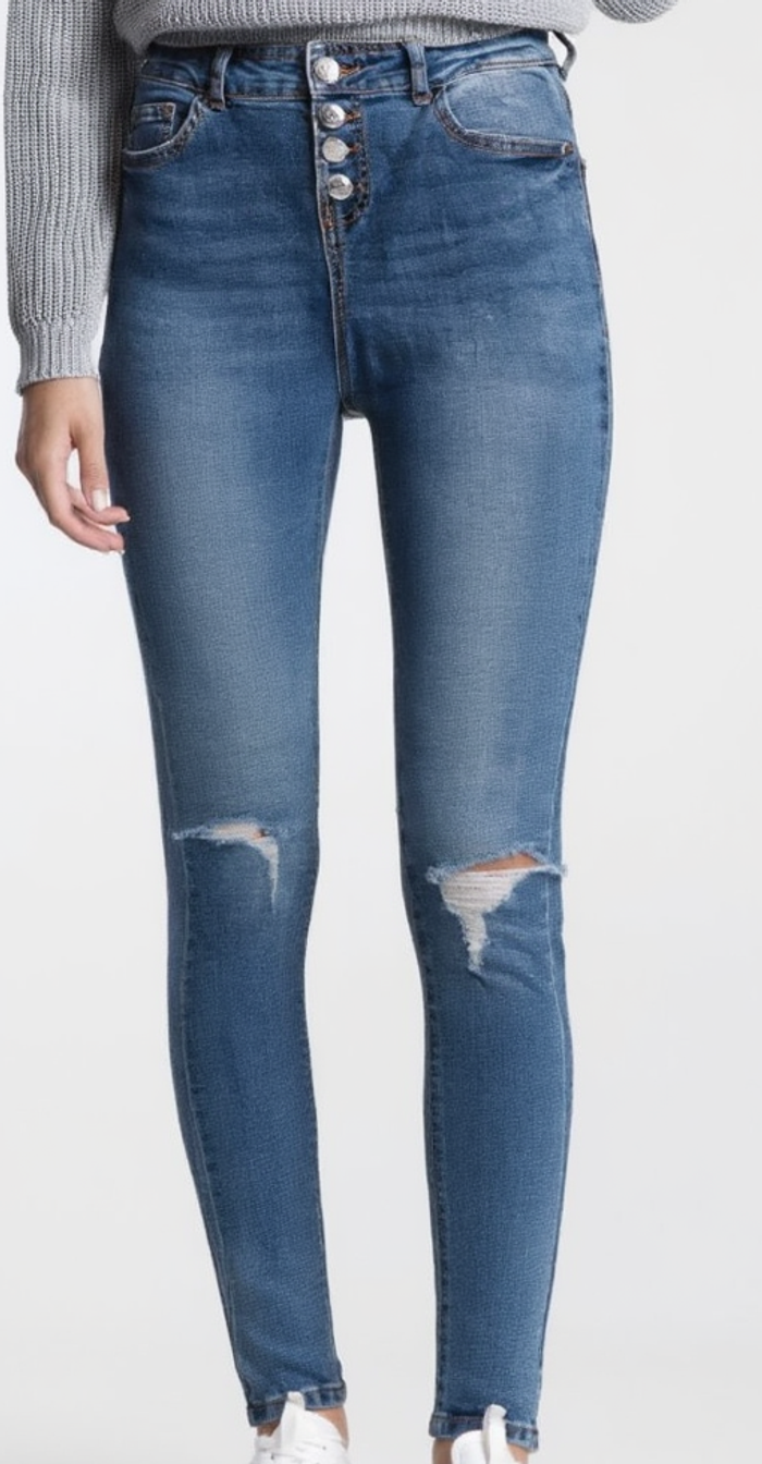 Jean bleu "FB Sister" taille 26 (36) en très bon état "O"