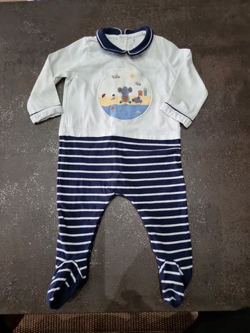 Pyjama Sergent Major en 6 mois