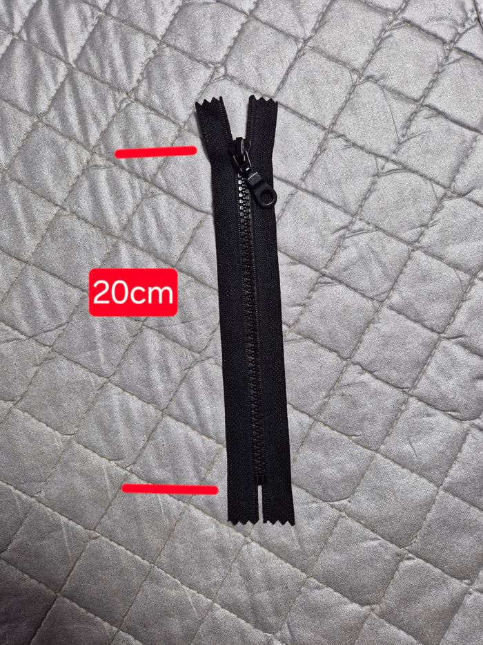 Fermeture eclair autobloc 20cm