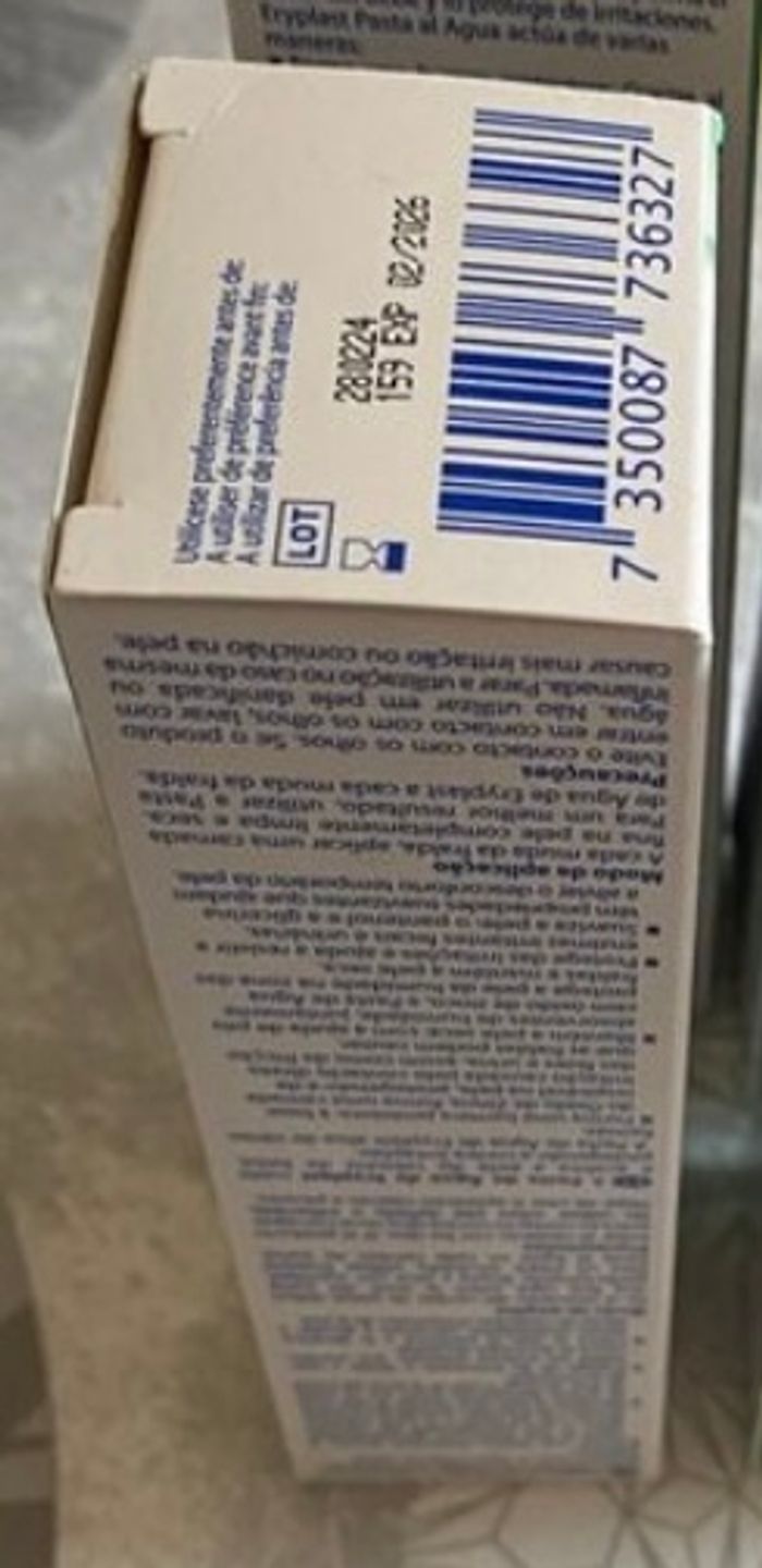 Eryplast lutsine pate a l’eau neuf - photo numéro 2