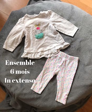 Ensemble 6 mois in extenso