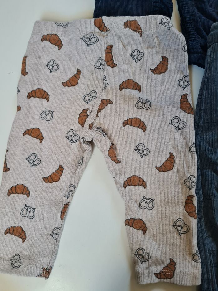 Lot 4  pantalons  garçon - photo numéro 3