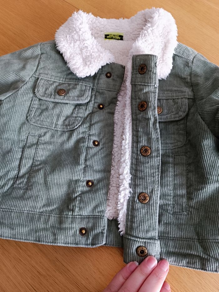 Veste en velours - photo numéro 3