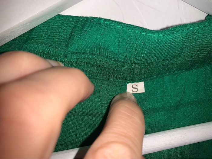 Blouse verte pomme - photo numéro 5