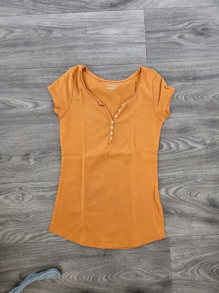 Tee-shirt Camaïeu