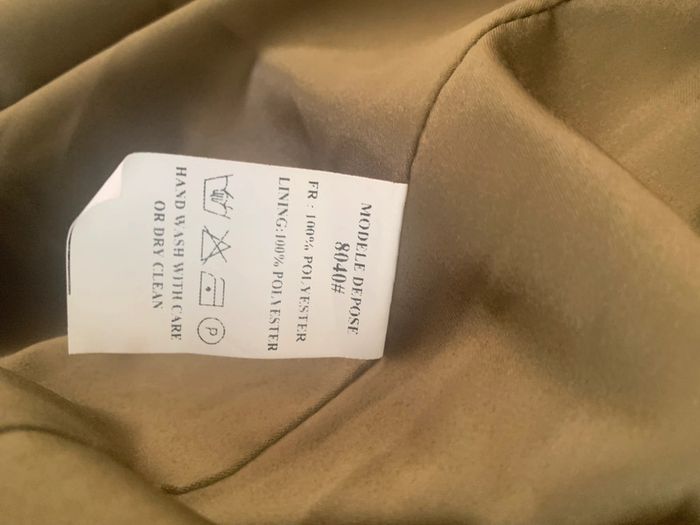 Blouson Goa woman kaki taille S - photo numéro 7
