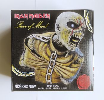 IRON MAIDEN - Piece of Mind - Buste 12cm