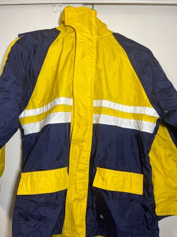 Veste de pluie beau temps belle mer