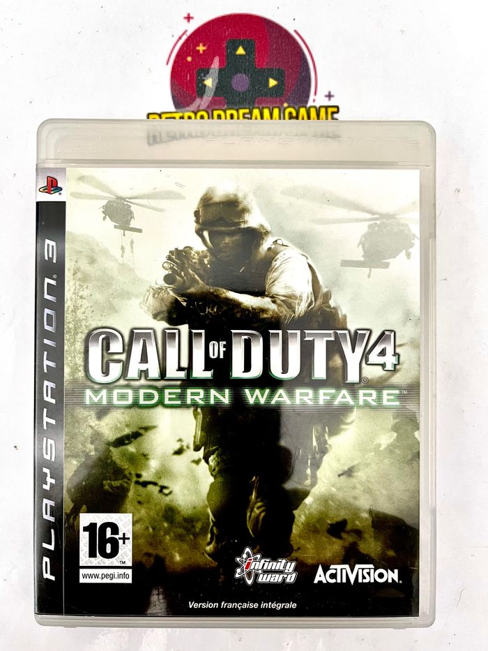Call of duty 4 modern warfare pour Playstation 3