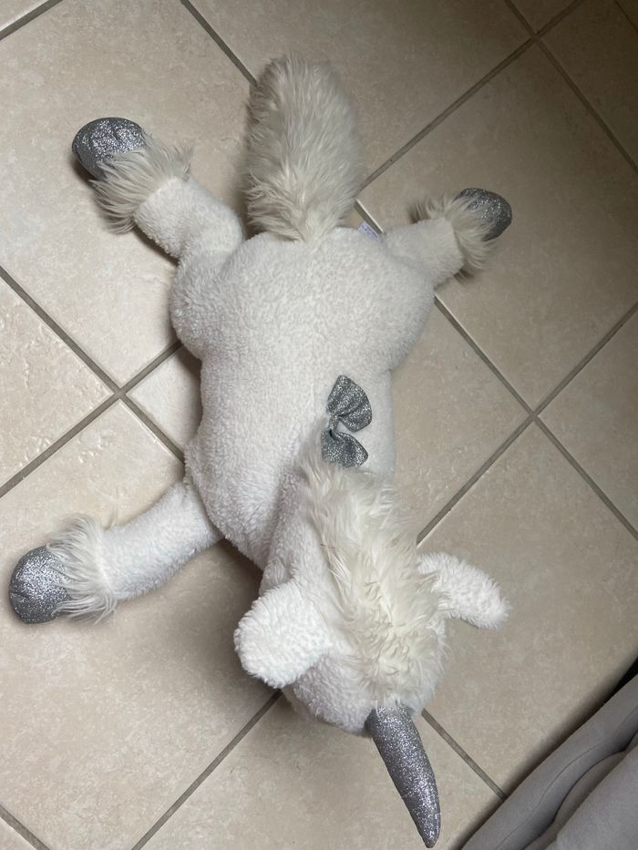 Histoire d ours peluche licorne  60 cm - photo numéro 2