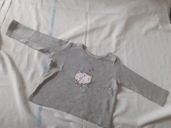 Sweet gris motif mouton