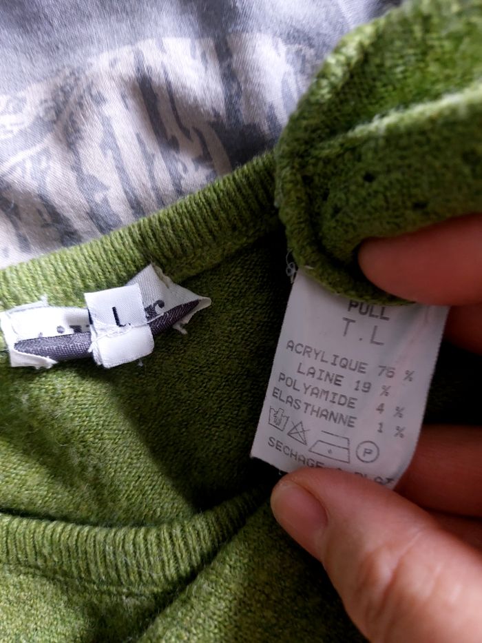 Pull vert - photo numéro 6