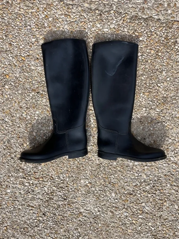 Bottes équitation