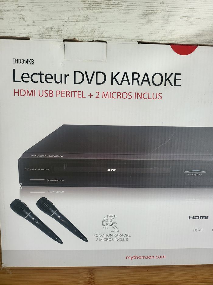 Lecteur dvd karaoke - photo numéro 2