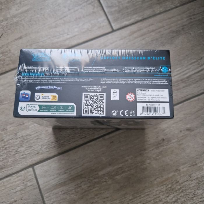 Lot Pokemon Foudre Noire - photo numéro 7