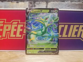 Carte Pokemon Majaspic V Tempête Argentée