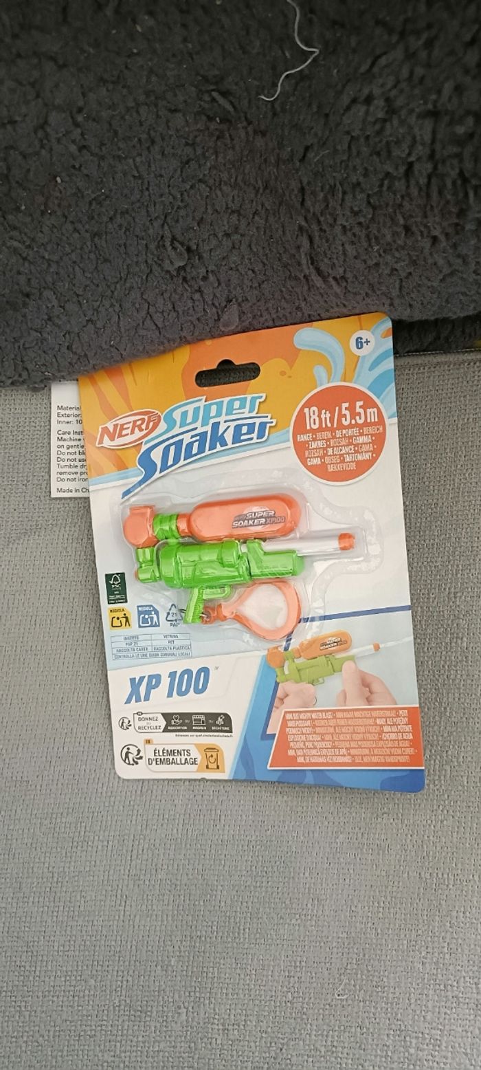 Nerf mini Soaker - photo numéro 2