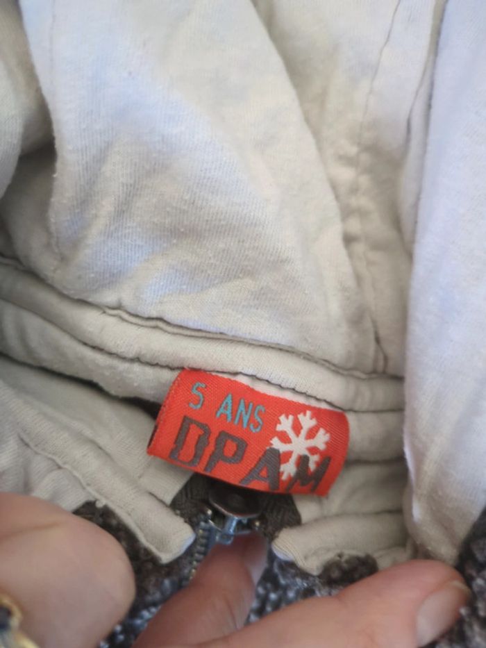 Pull polaire 5 ans du pareil au même 5 ans - photo numéro 3