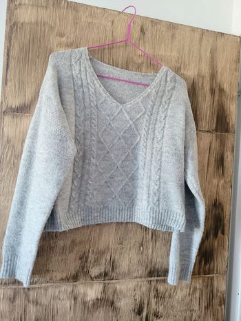 Pull gris