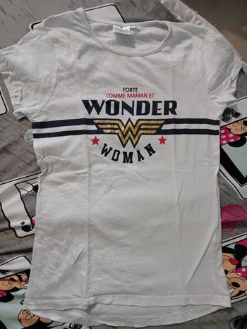 T-shirt wonderwoman