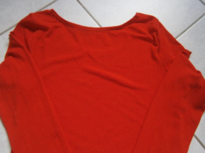 Sous-pull rouge FOR HER Taille XL - photo numéro 7