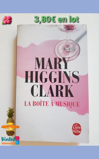 Mary Higgins Clark (Auteur) La Boîte à musique