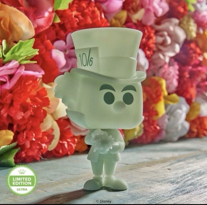 Pop! Mad Hatter (Glow) with Pop! Protector - Sous Blister Neuf - photo numéro 3