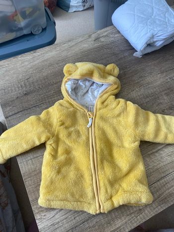 Gilet épais bébé