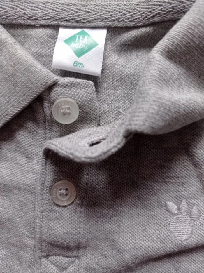 Polo tex 6 mois - photo numéro 2