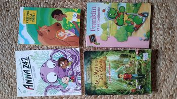 Lot de 4 livres enfant