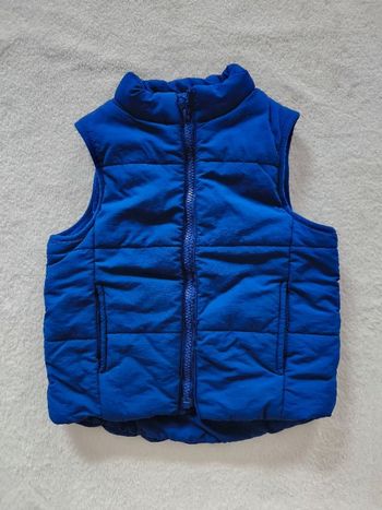 Doudoune sans manche 3 ans