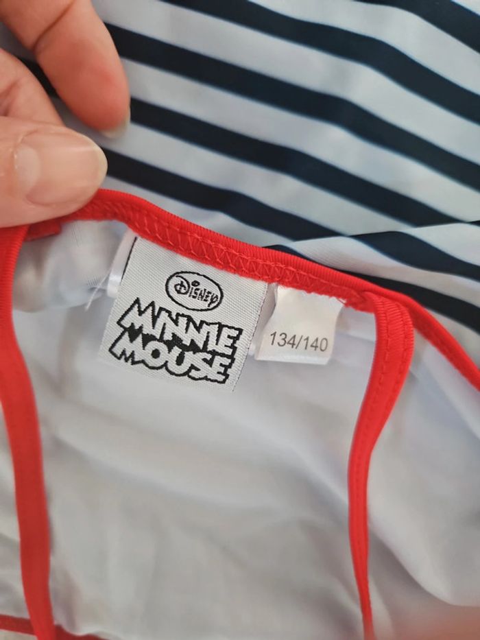 Maillot de bain fille Minnie 8 ans u46 - photo numéro 5