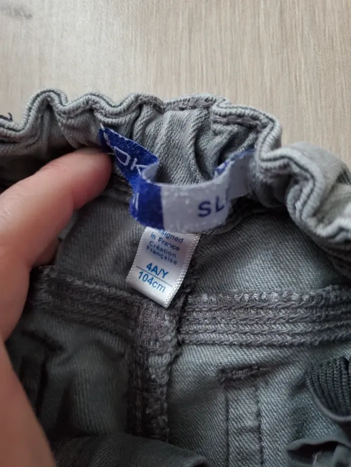 Jeans Okaidi 4 ans - photo numéro 3